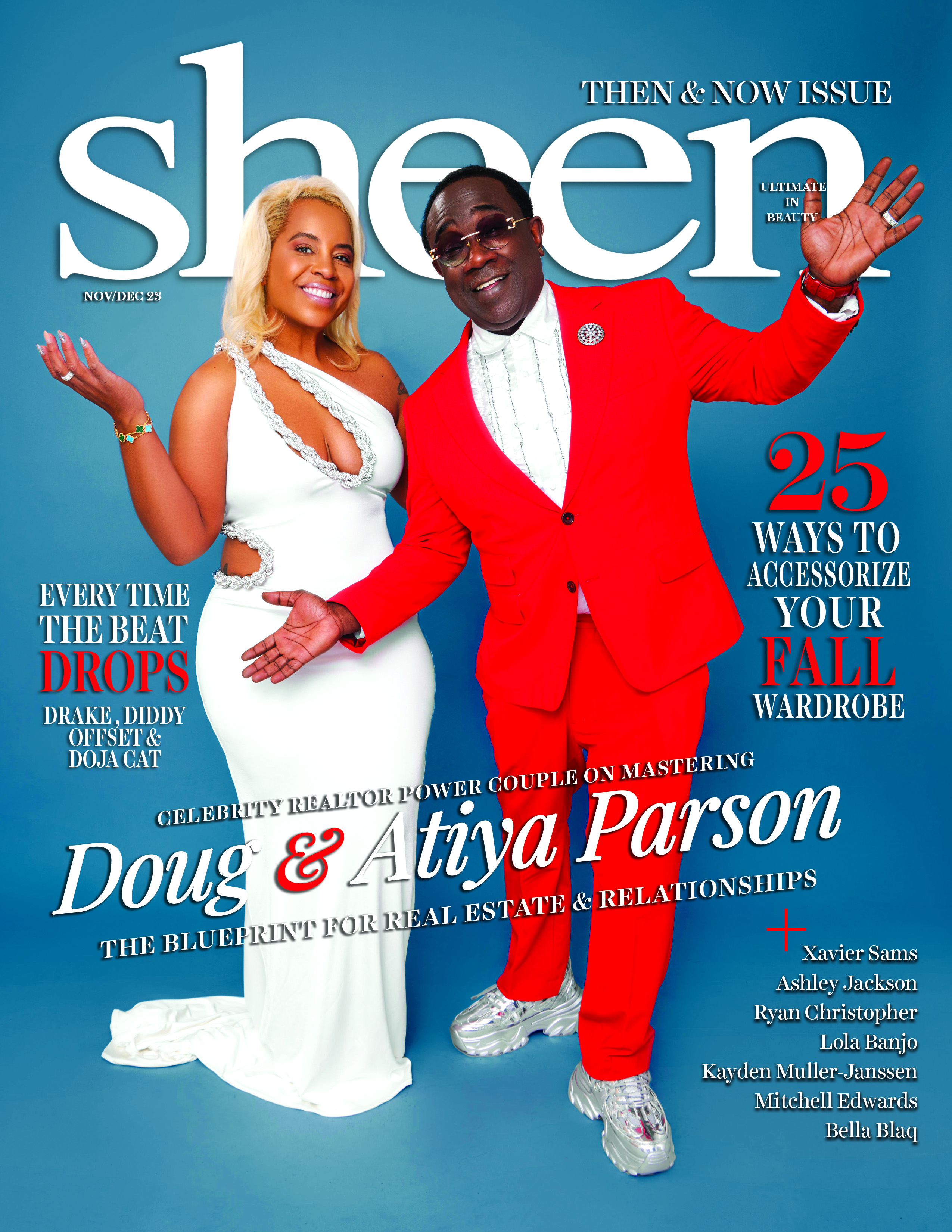 Doug and Atiya Parson